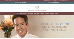 Desktop Screenshot of millcreek-dentist.com
